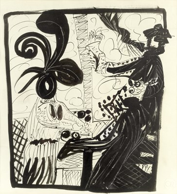 Lot 252 - Ceri Richards (1903-1971) The Coconut Shy,...