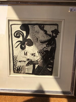 Lot 252 - Ceri Richards (1903-1971) The Coconut Shy,...