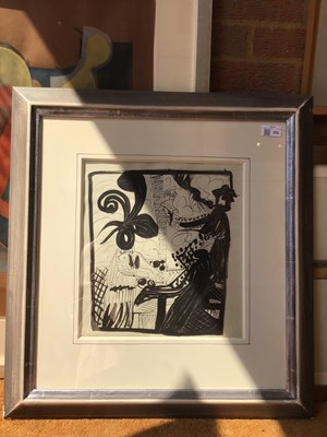Lot 252 - Ceri Richards (1903-1971) The Coconut Shy,...