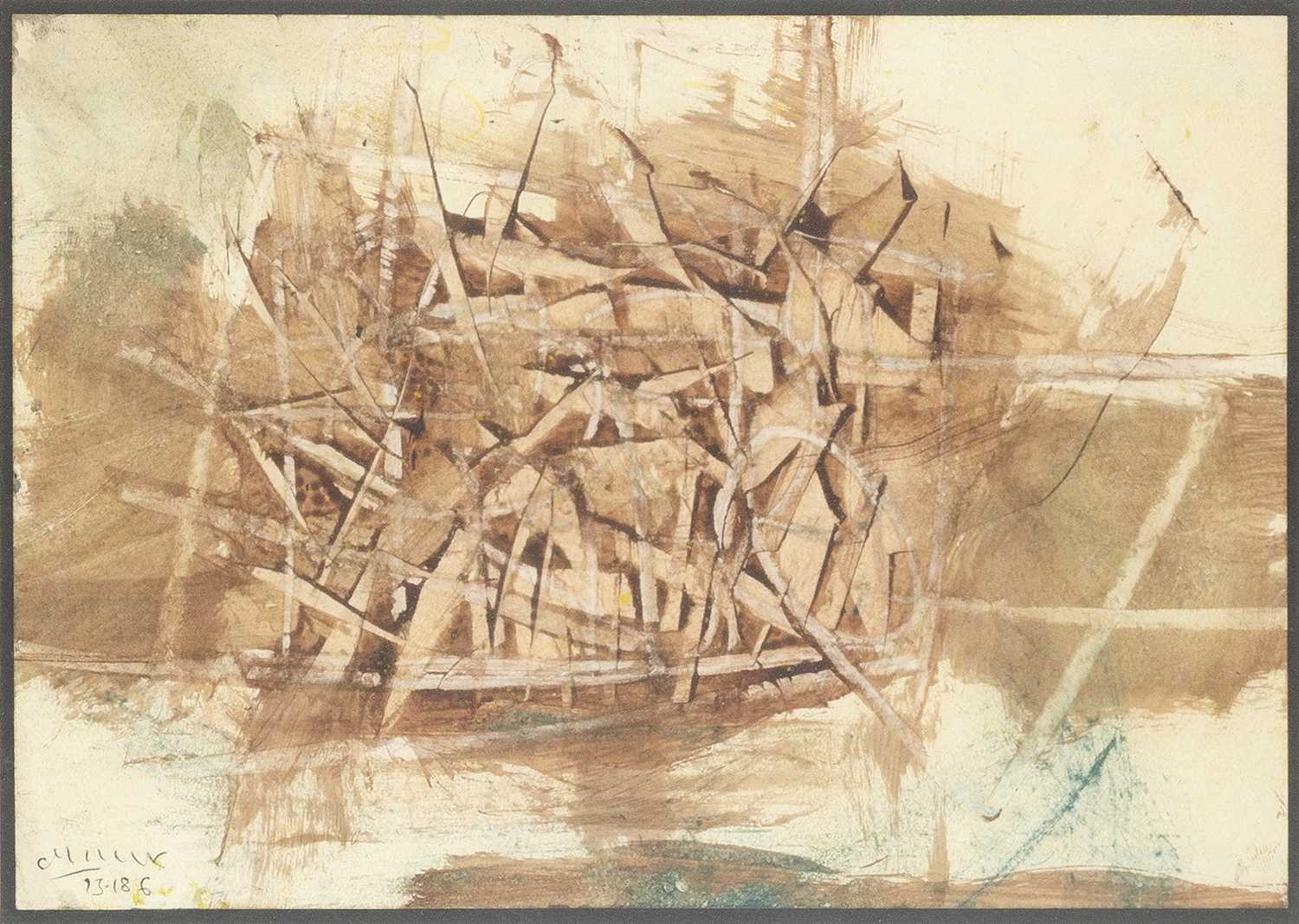 Lot 68 - Roy Turner Durrant (1925-1998) 13. 8. 6 signed...