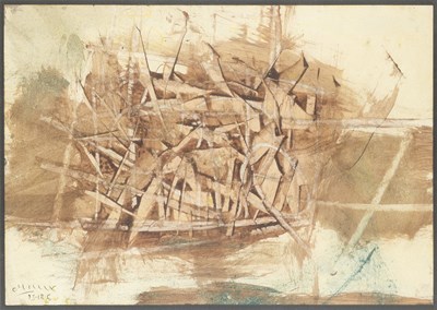 Lot 68 - Roy Turner Durrant (1925-1998) 13. 8. 6 signed...
