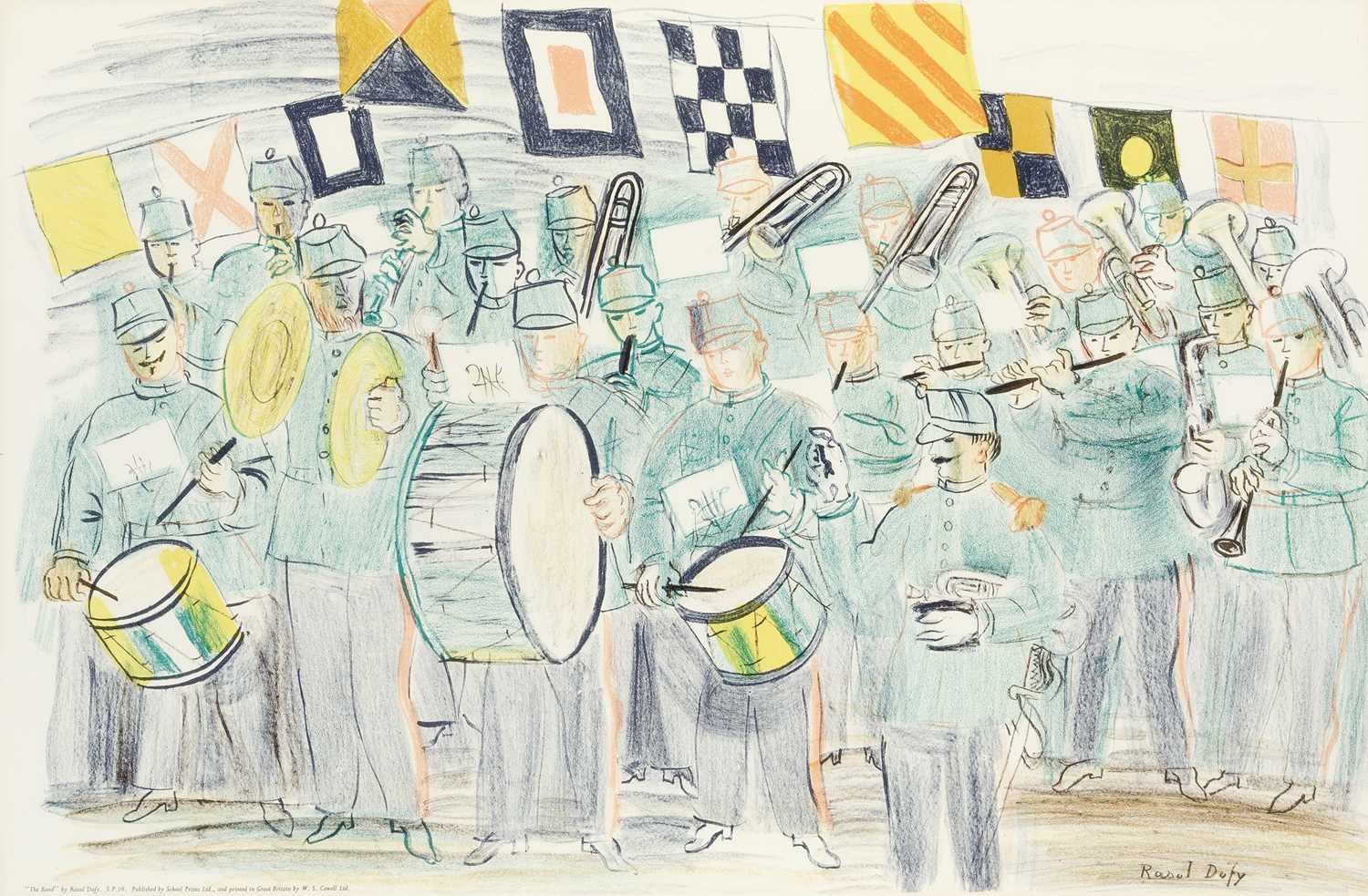 Lot 48 - Raoul Dufy (1877-1953) The Band, 1949 from the...
