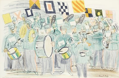 Lot 48 - Raoul Dufy (1877-1953) The Band, 1949 from the...