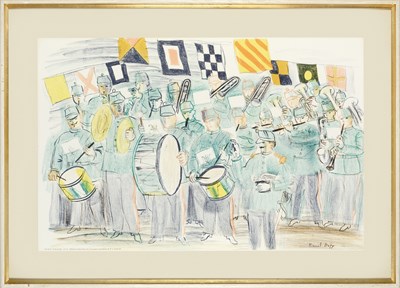 Lot 48 - Raoul Dufy (1877-1953) The Band, 1949 from the...