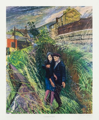 Lot 242 - Carel Weight (1908-1997) Garden of Eden signed...