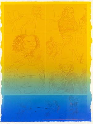 Lot 195 - Ceri Richards (1903-1971) Portrait of...