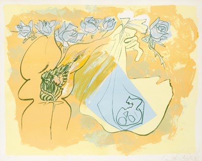 Lot Ceri Richards (1903-1971) The Broken Rose,...