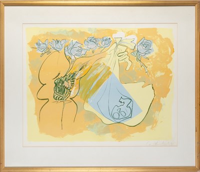 Lot 64 - Ceri Richards (1903-1971) The Broken Rose,...