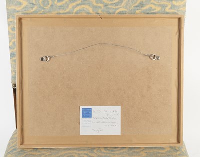 Lot 52 - Sandra Blow (1925-2006) Abstract study signed...