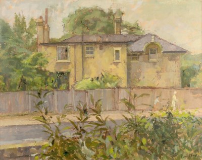 Lot 168 - Paul Lucien Maze (1887-1979) A Country House...