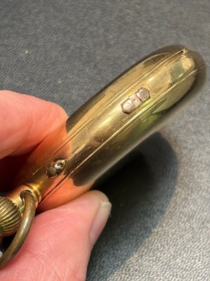 Lot 278 - A late Victorian 18ct gold hunter pocket watch,...