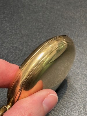 Lot 278 - A late Victorian 18ct gold hunter pocket watch,...