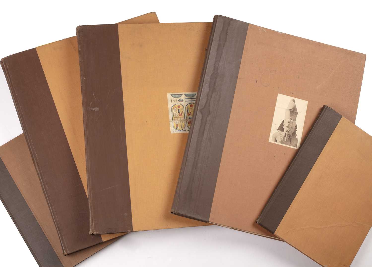 Lot 628 - EGYPTOLOGY INTEREST-The University of Chicago...