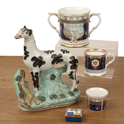 Lot 276 - Royal Worcester to include a two handled mug...