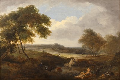 Lot 174 - Benjamin Barker of Bath (1776-1838) 'Landscape...