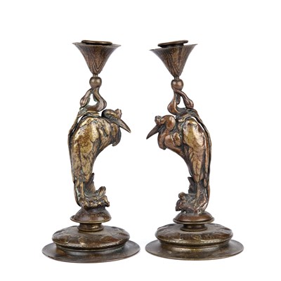 Lot 40 - Auguste Nicolas Cain (1821-1894) A pair of...
