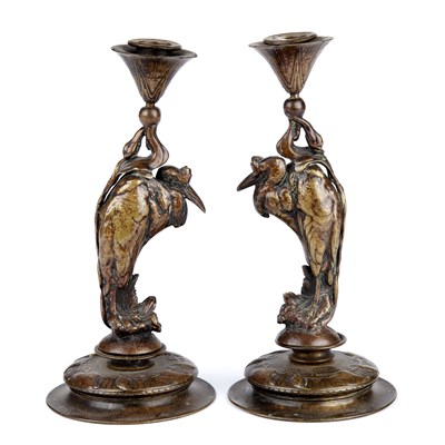 Lot 40 - Auguste Nicolas Cain (1821-1894) A pair of...