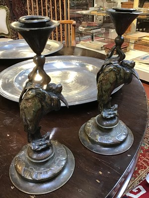 Lot 40 - Auguste Nicolas Cain (1821-1894) A pair of...