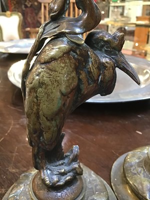 Lot 40 - Auguste Nicolas Cain (1821-1894) A pair of...