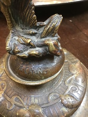 Lot 40 - Auguste Nicolas Cain (1821-1894) A pair of...