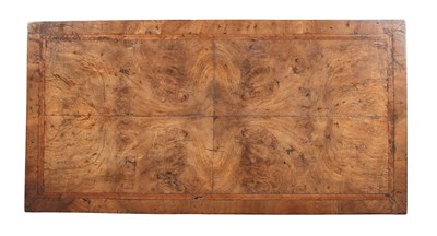 Lot 44 - A 20th century walnut and satinwood inlaid...