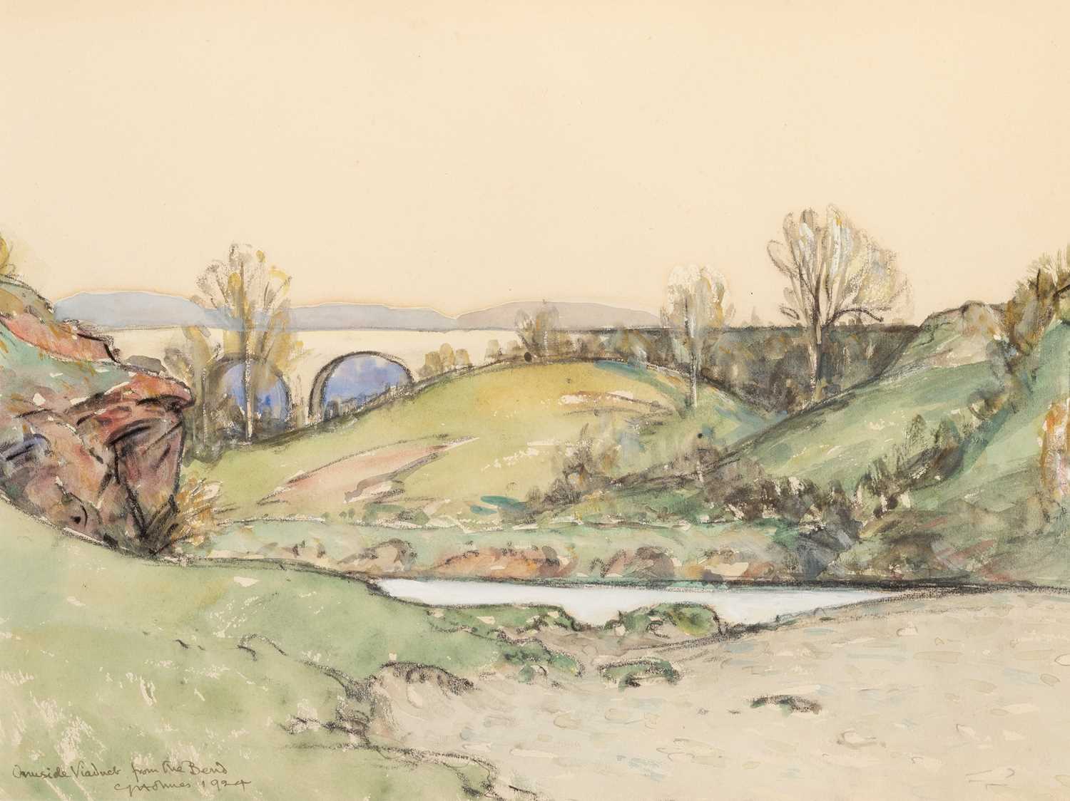 Lot 82 - Charles John Holmes (1868-1936) Arnside...