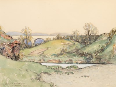 Lot 82 - Charles John Holmes (1868-1936) Arnside...