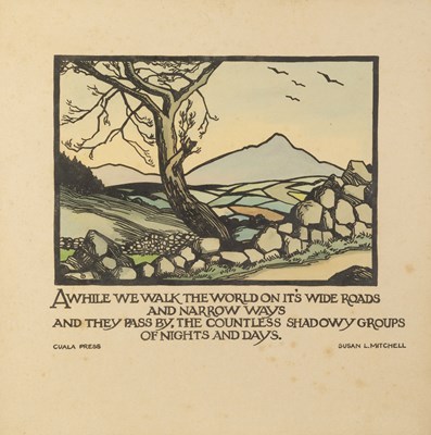 Lot 111 - Susan Langstaff Mitchell (1866-1926) A While...
