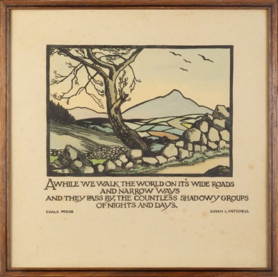 Lot 111 - Susan Langstaff Mitchell (1866-1926) A While...