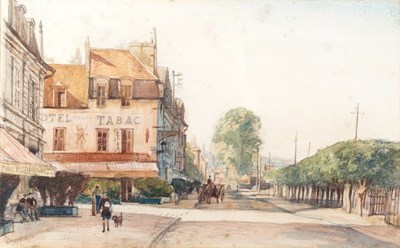 Lot 83 - Francis Dodd (1874-1949) Port Marley signed...