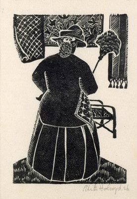 Lot 109 - Edith Holroyd (Early 20th Century) Woman with...