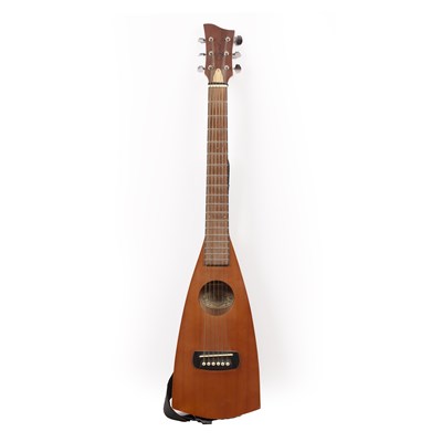 Lot 116 - An Ozark Professional acoustic travel guitar,...