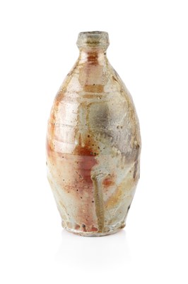 Lot 653 - Nic Collins (b.1958) Tall bottle vase...