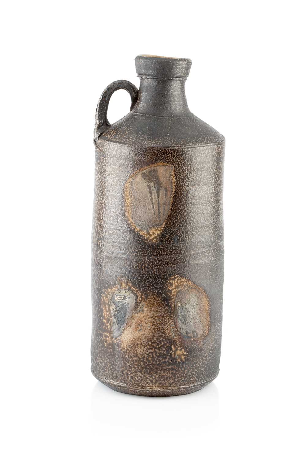 Lot 661 - Chester Nealie (b.1942) Bottle or flask with...