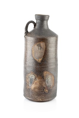 Lot 661 - Chester Nealie (b.1942) Bottle or flask with...