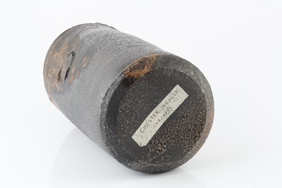 Lot 661 - Chester Nealie (b.1942) Bottle or flask with...