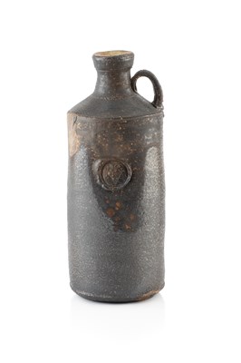 Lot 661 - Chester Nealie (b.1942) Bottle or flask with...