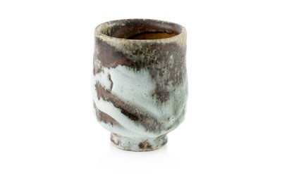 Lot 603 - Ken Matsuzaki (b.1950) Yunomi woodfired with...