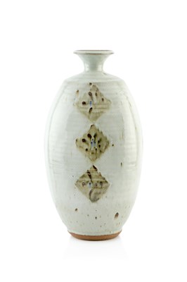 Lot 662 - William Plumptre (b.1959) Large vase stoneware,...