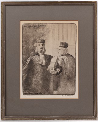 Lot Honoré Daumier (1808-1879) 'The people of...