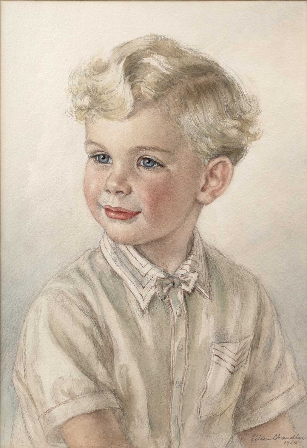 Lot Eileen Chandler (British, 1904-1993) 'Portrait...