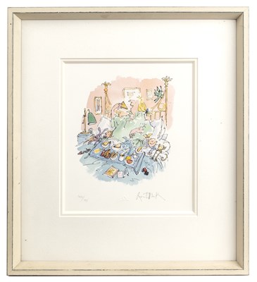 Lot 70 - Quentin Blake (b.1932) 'B is for Breakfast...