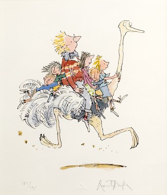 Lot 70 - Quentin Blake (b.1932) 'B is for Breakfast...