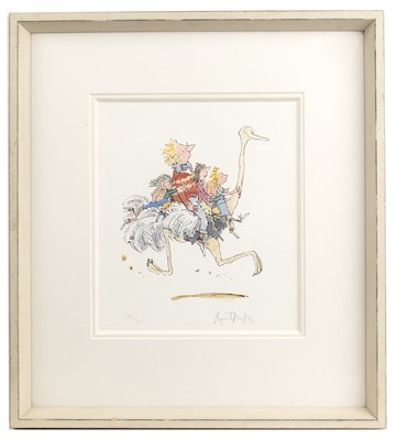 Lot 70 - Quentin Blake (b.1932) 'B is for Breakfast...