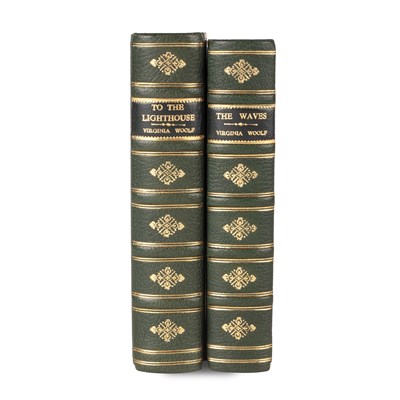 Lot 623 - WOOLF (Virginia) 'The Waves' Hogarth Press...