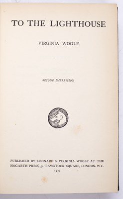 Lot 623 - WOOLF (Virginia) 'The Waves' Hogarth Press...