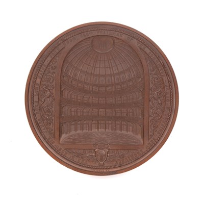 Lot 10 - A Victorian bronze medal, for the opening of...