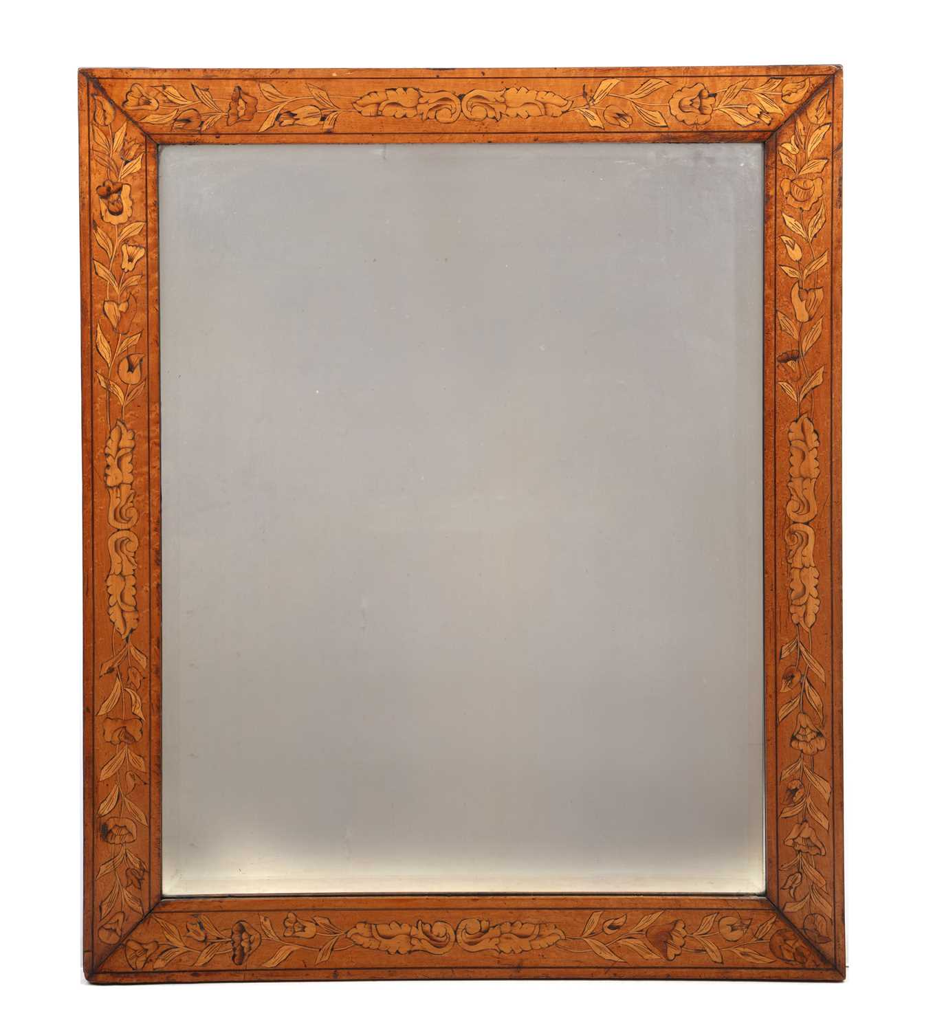 Lot 70 - An early 19th century Dutch marquetry...
