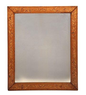 Lot 70 - An early 19th century Dutch marquetry...