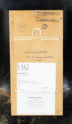 Lot 59 - George Dannatt (1915-2009) Vertical...